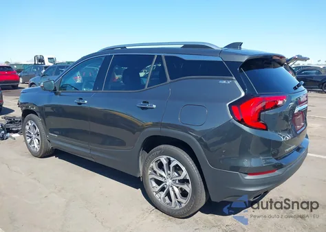 2020 GMC Terrain Awd Slt из США, поврежденный, VIN 3GKALVEX9LL117702